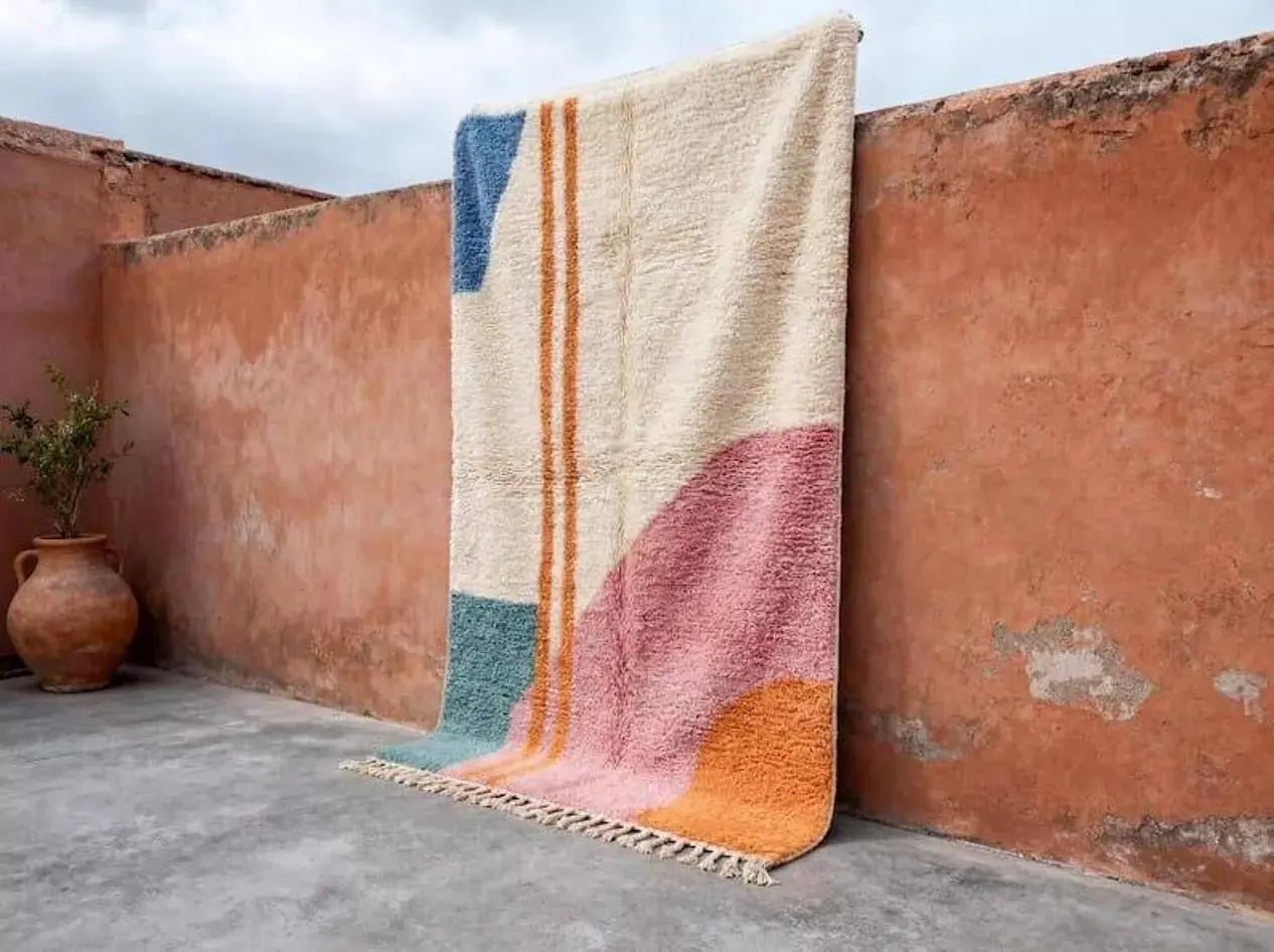 Le tapis Beni Ouarain TIZDIT