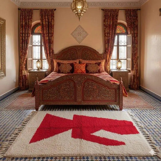 Le tapis Beni Ouarain TIZDIT
