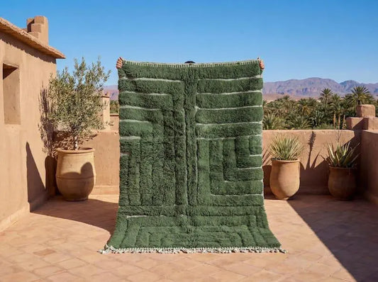 Le tapis Beni Ouarain TIZDIT