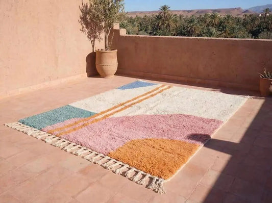 Le tapis Beni Ouarain TIZDIT