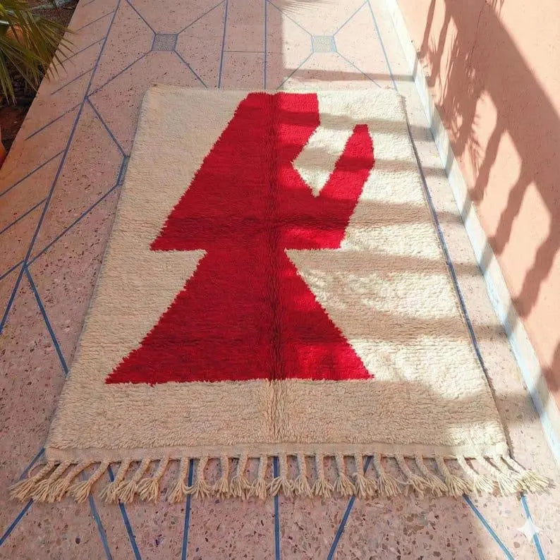 Le tapis Beni Ouarain TIZDIT