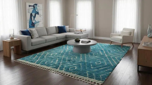 Le tapis Beni Ouarain TIZDIT