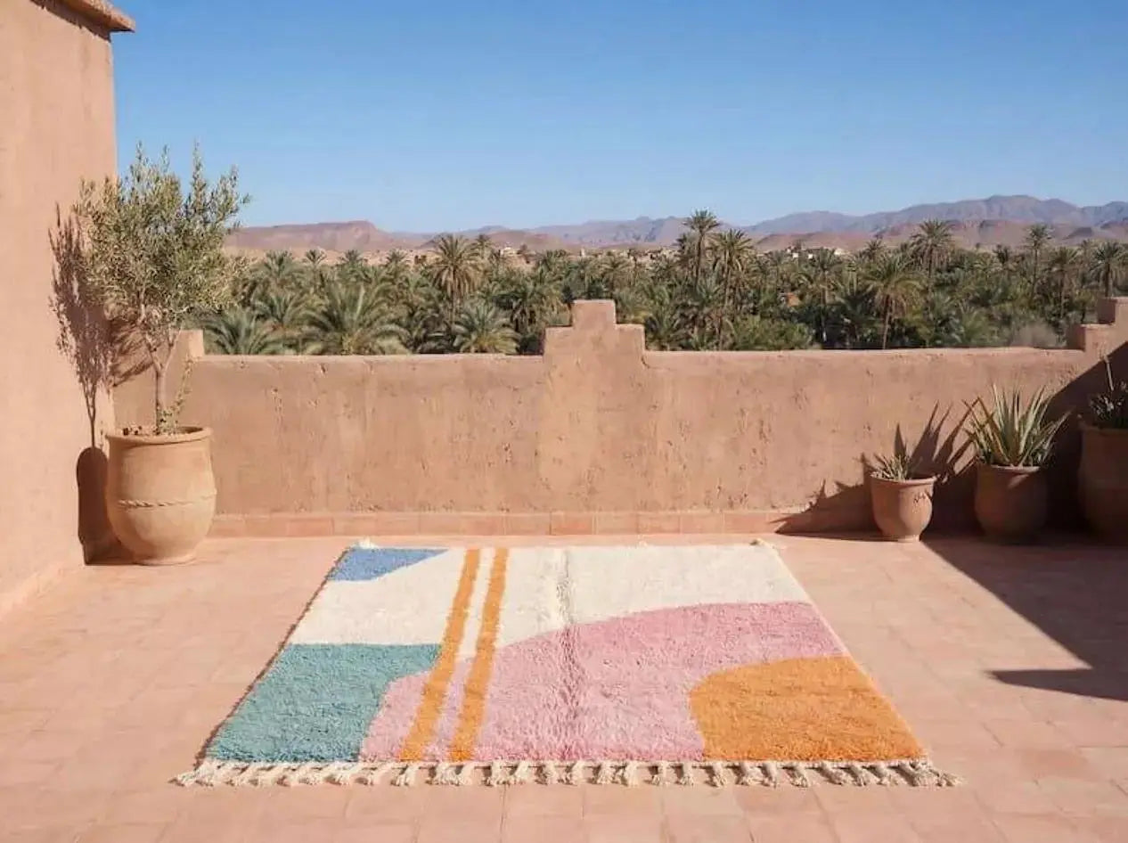 Le tapis Beni Ouarain TIZDIT