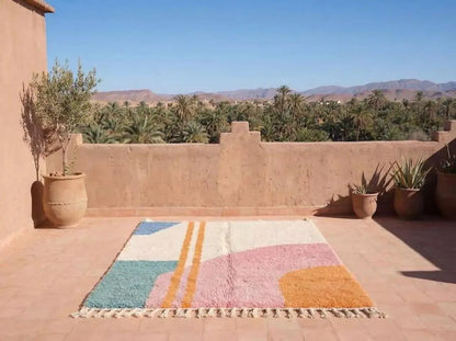 Le tapis Beni Ouarain TIZDIT
