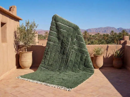 Le tapis Beni Ouarain TIZDIT
