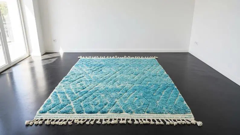 Le tapis Beni Ouarain TIZDIT