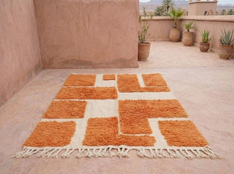 Le tapis Beni Ouarain TIZDIT
