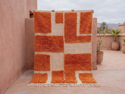 Le tapis Beni Ouarain TIZDIT