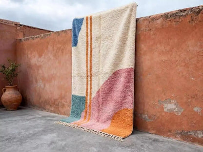Le tapis Beni Ouarain TIZDIT