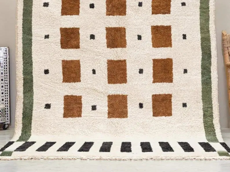 Le tapis Beni Ouarain TIZDIT