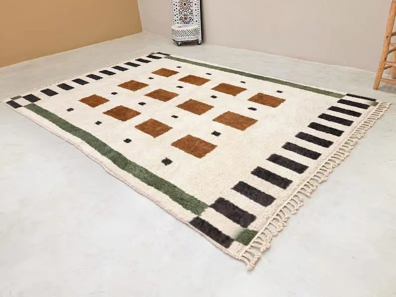 Le tapis Beni Ouarain TIZDIT