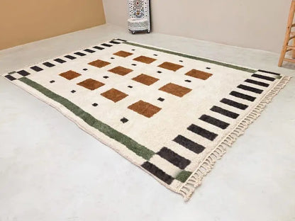Le tapis Beni Ouarain TIZDIT