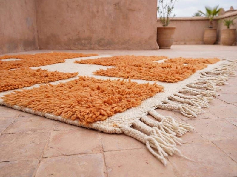 Le tapis Beni Ouarain TIZDIT