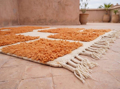Le tapis Beni Ouarain TIZDIT