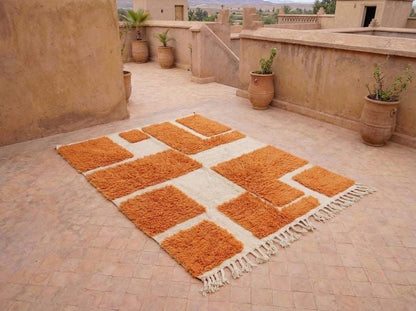 Le tapis Beni Ouarain TIZDIT