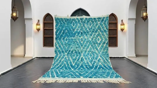 Le tapis Beni Ouarain TIZDIT