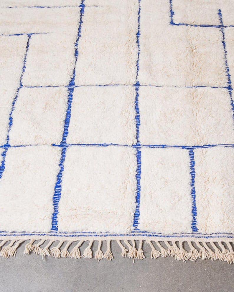 Le tapis Beni Ouarain TIZDIT