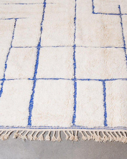 Le tapis Beni Ouarain TIZDIT