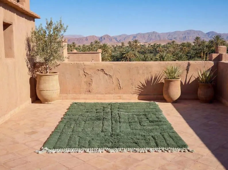 Le tapis Beni Ouarain TIZDIT
