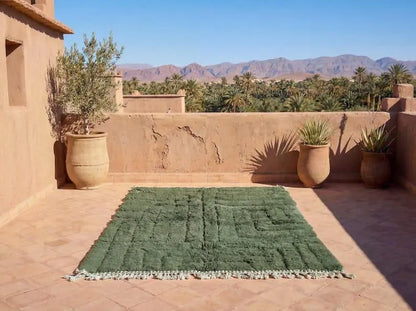 Le tapis Beni Ouarain TIZDIT