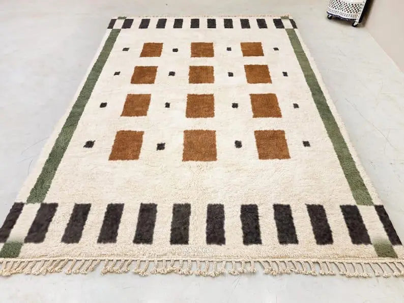 Le tapis Beni Ouarain TIZDIT