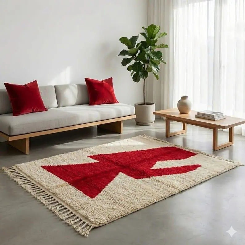 Le tapis Beni Ouarain TIZDIT