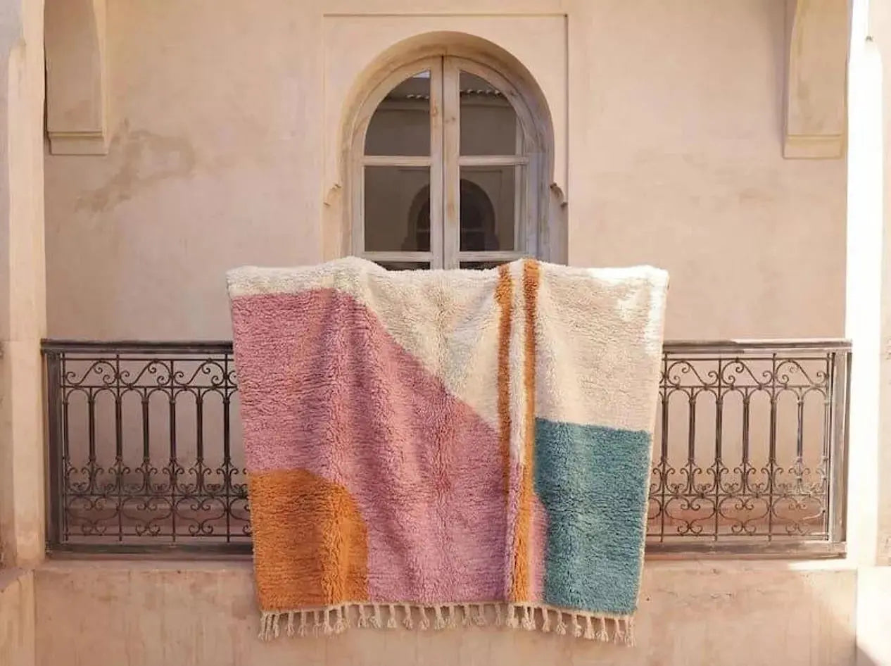 Le tapis Beni Ouarain TIZDIT