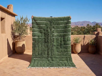 Le tapis Beni Ouarain TIZDIT