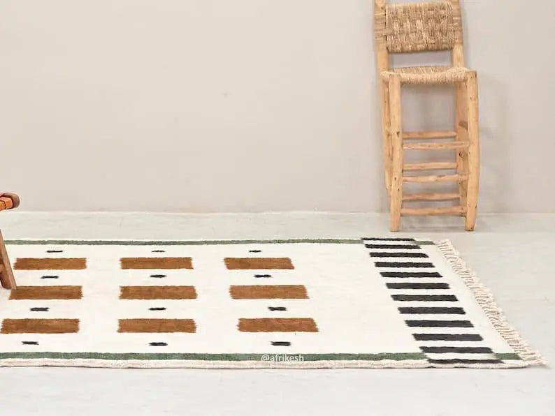 Le tapis Beni Ouarain TIZDIT