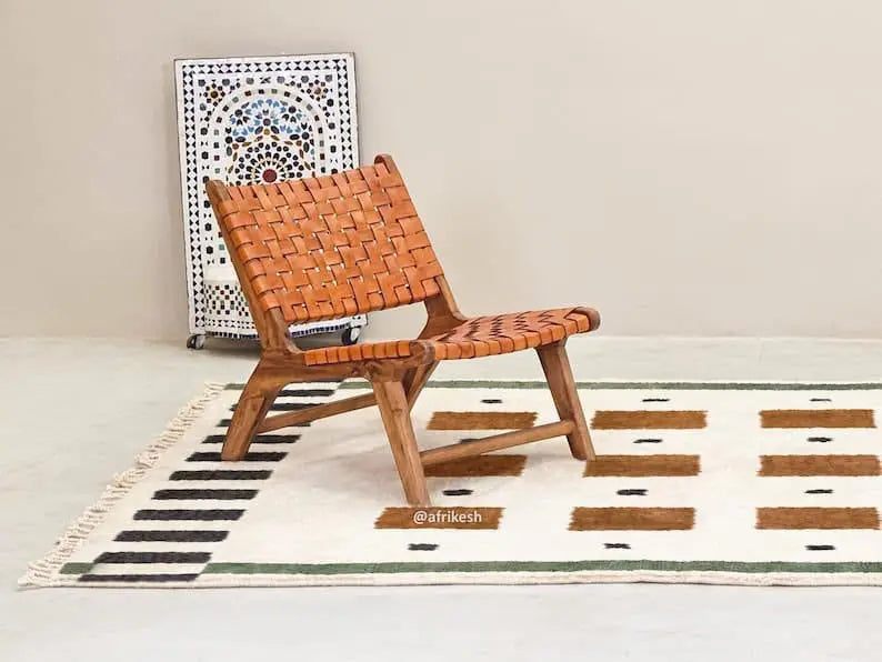 Le tapis Beni Ouarain TIZDIT