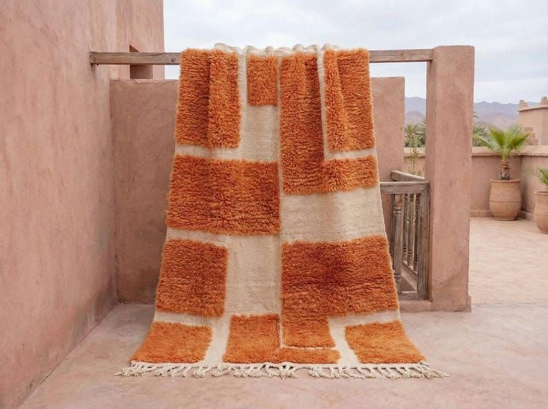 Le tapis Beni Ouarain TIZDIT