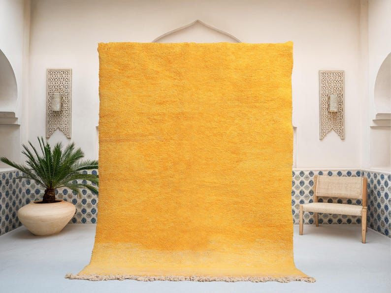 Le tapis Beni Ouarain TIZDIT