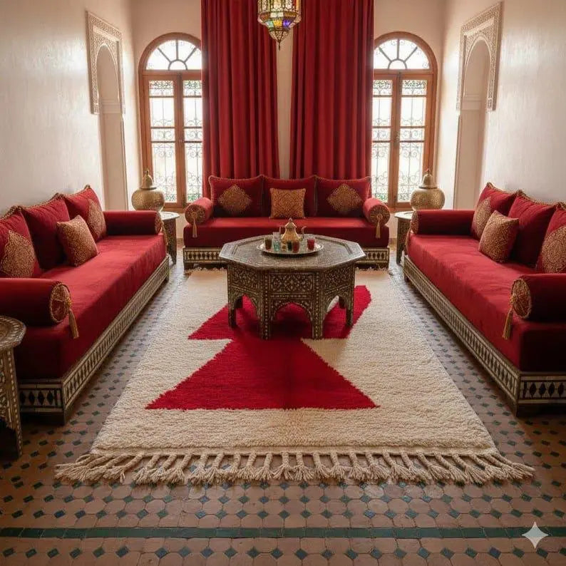 Le tapis Beni Ouarain TIZDIT