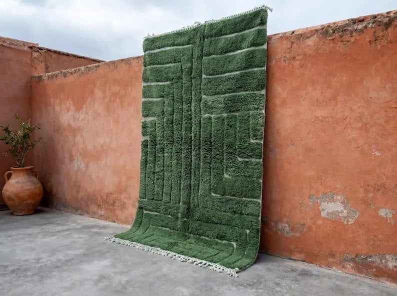 Le tapis Beni Ouarain TIZDIT