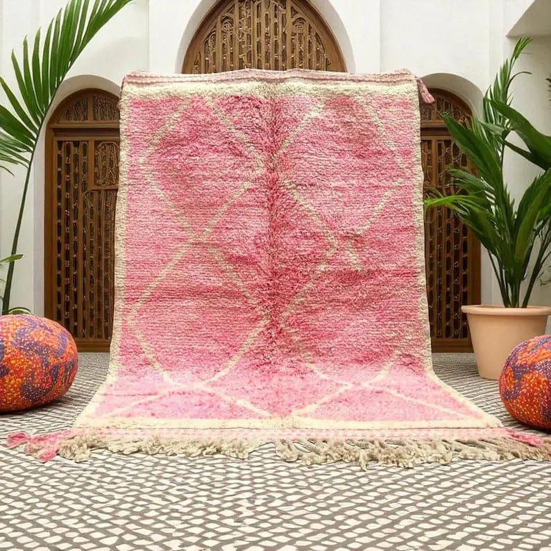 Le tapis Beni Ouarain TIZDIT