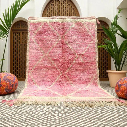 Le tapis Beni Ouarain TIZDIT