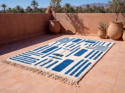 Le tapis Beni Ouarain TIZDIT