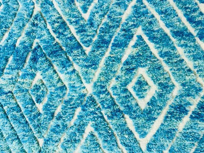 Le tapis Beni Ouarain TIZDIT
