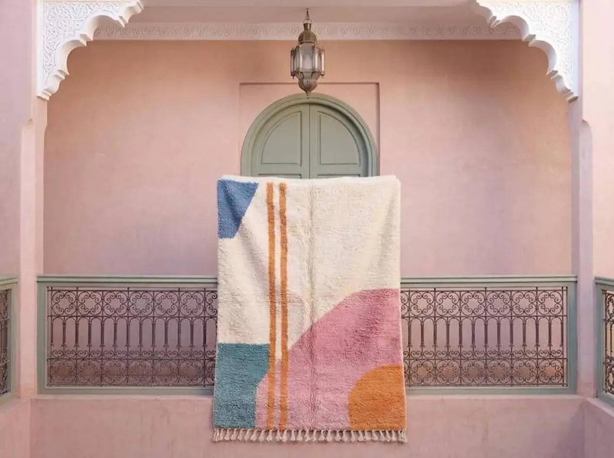 Le tapis Beni Ouarain TIZDIT
