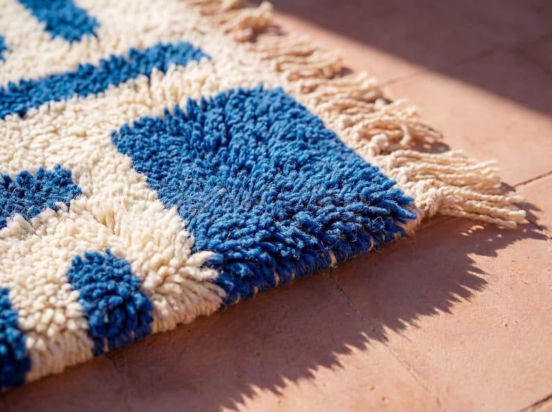 Le tapis Beni Ouarain TIZDIT