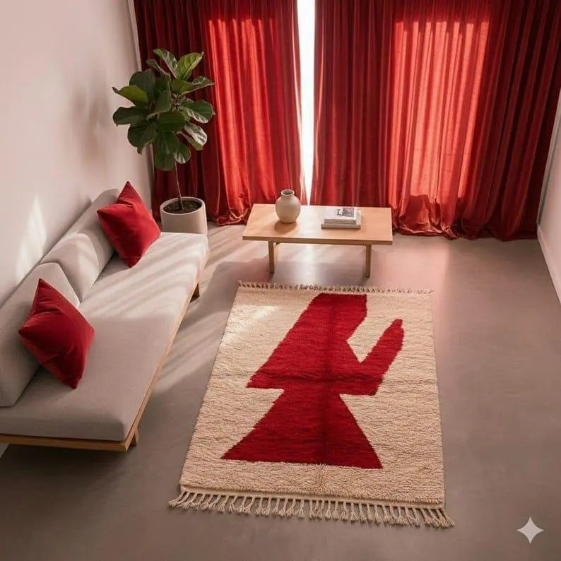 Le tapis Beni Ouarain TIZDIT