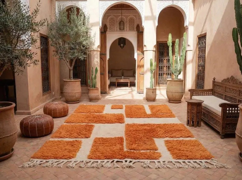Le tapis Beni Ouarain TIZDIT