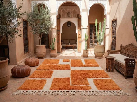 Le tapis Beni Ouarain TIZDIT