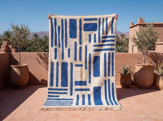 Le tapis Beni Ouarain TIZDIT