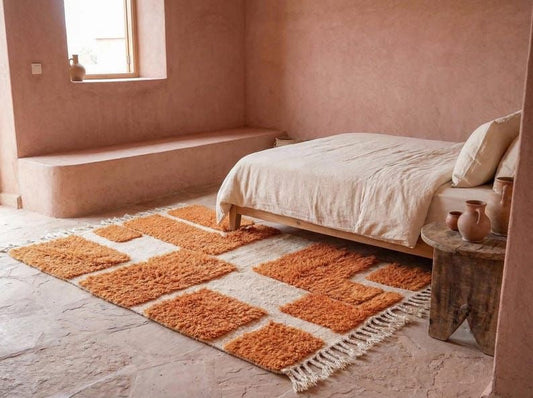 Le tapis Beni Ouarain TIZDIT