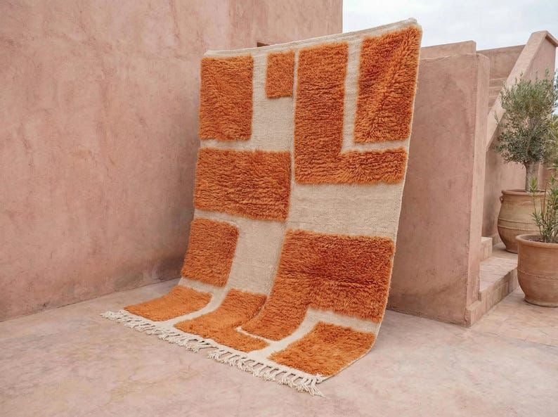Le tapis Beni Ouarain TIZDIT