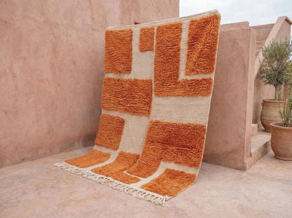 Le tapis Beni Ouarain TIZDIT