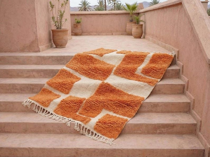 Le tapis Beni Ouarain TIZDIT
