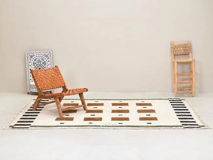 Le tapis Beni Ouarain TIZDIT