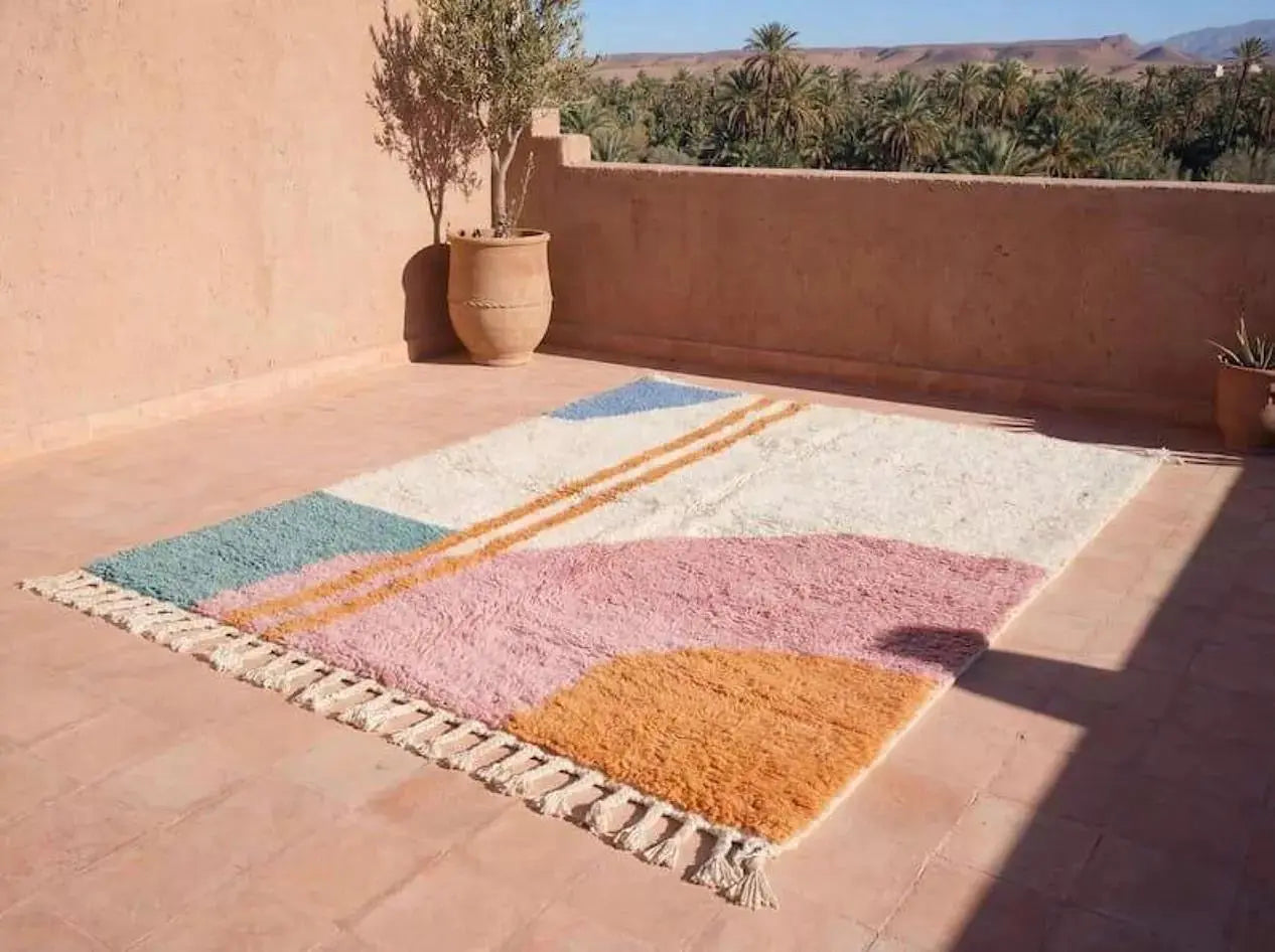 Le tapis Beni Ouarain TIZDIT